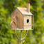 Maison d'oiseaux de style colonial H 63 po x l 14,57 po x P 7,28 po Jetties