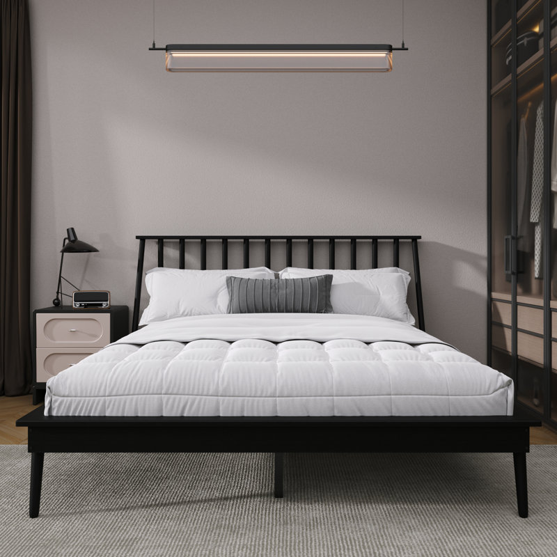 Kierin Bed, Black, King
