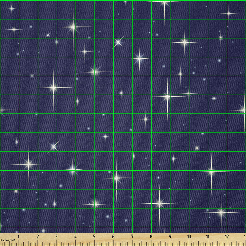 Devasya Night Sky Stars Romantic Cosmos Multi-Purpose Fabric