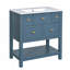 Ensemble de meuble-lavabo simple avec 5 tiroirs-1597104681