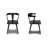 Enzo Solid Wood Dining Chair-1826091150
