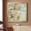 Floral Blush IV - Reproduction d'art sur toile encadrée-1642937744-1642937748