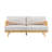 3-Seater Sofa With Cane Rattan-2138630725