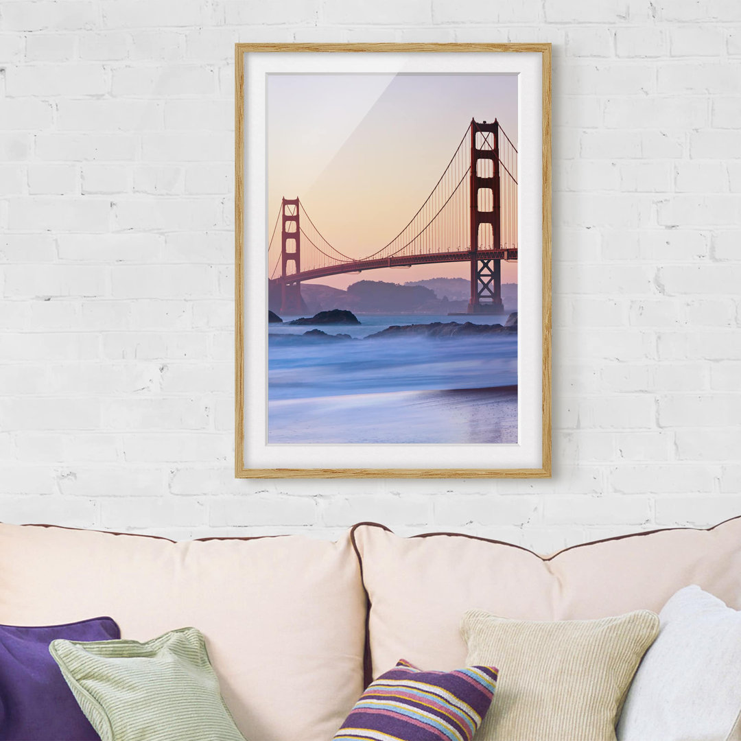 Fotodruck San Francisco Romance