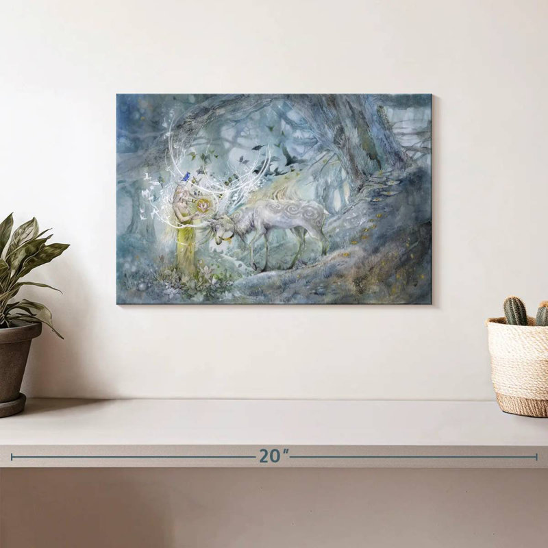 Kelan Resonance, 8" H x 12" W