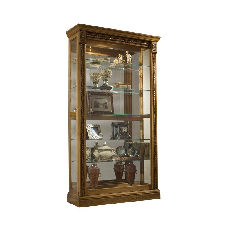 Vitrine lumineuse Spenser, Chêne héritage