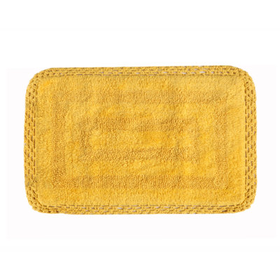 Adiraica 100% Cotton Bath Rug