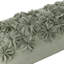 Housse de coussin décoratif décoratif en forme de fleur 3D 12 x 20 po-99165804
