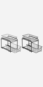Amand Adjustable Steel Dish Rack