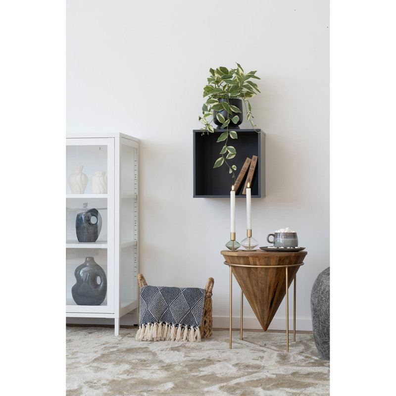 Beachcrest Home Giana Water Hyacinth Decorative Basket