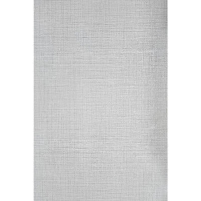 Papier peint uni gris en vinyle