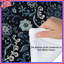 Édredon à motif floral complexe-123334775