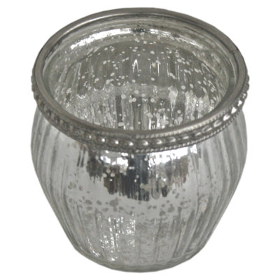 Glass Tabletop / Centrepiece Votive Holder