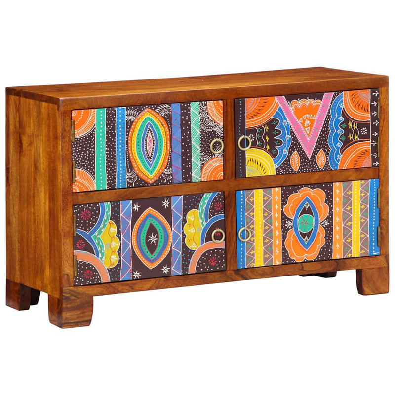 Shoe Cabinet With Door Brown 90 X 35 X 55 Cm