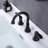Widespread 2-handle Bathroom Faucet with Drain Assembly-80810852
