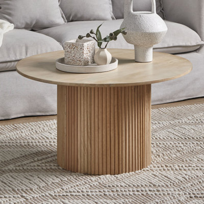 Solid Wood Coffee Table
