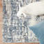 Tapis bleu Gerwar-660398651