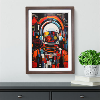 Single Picture Frame Print on Wood