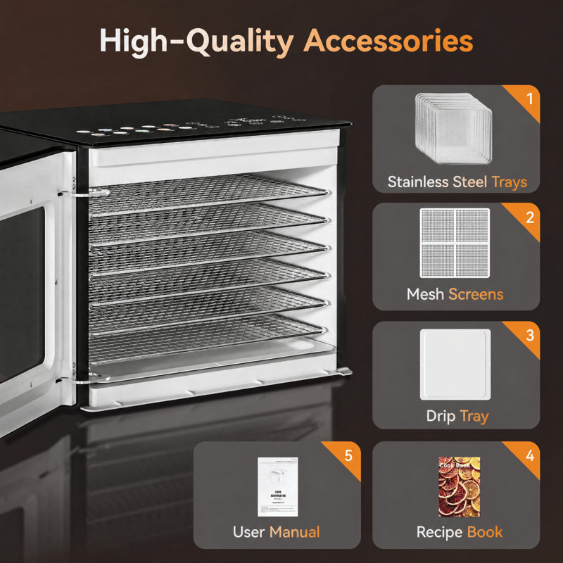 Maxway Furniture Tray Food Dehydrator