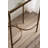 Modern Glam Narrow Side Table-119048304