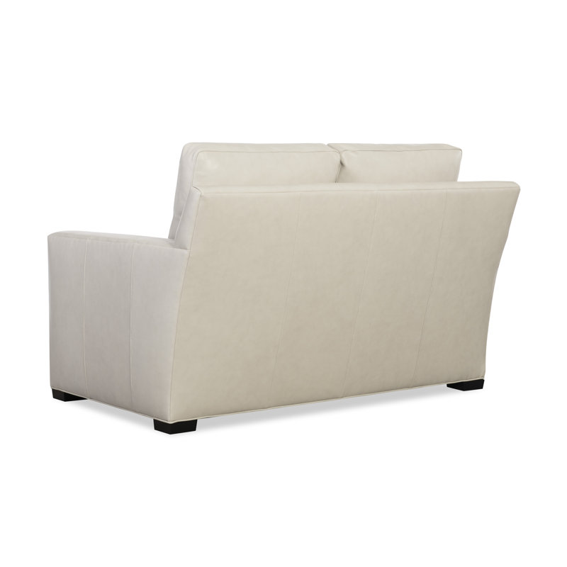 H&M Custom Upholstery Loveseat, Fergus Storm
