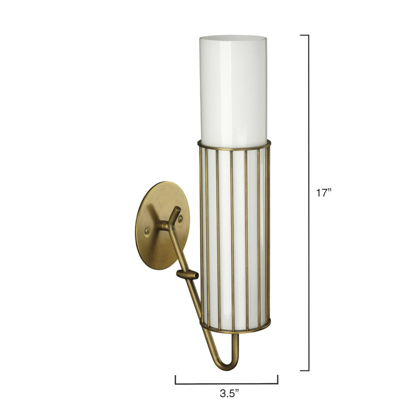 Torino 1 - Light Outdoor Barn Light, Antique Brass