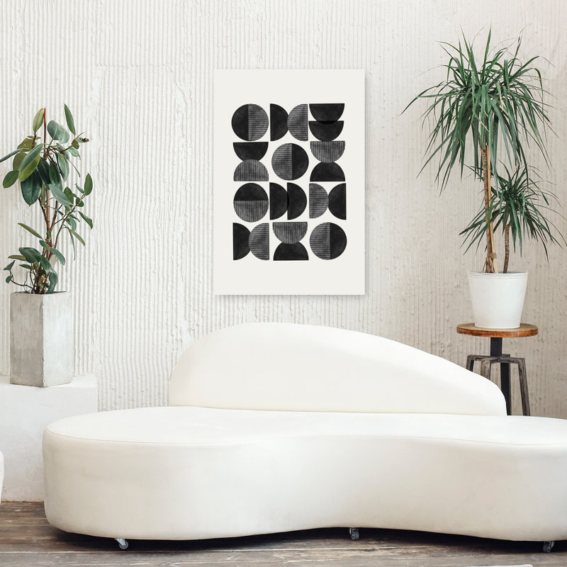 Art contemporain, art contemporain minimaliste abstrait, H 36 po x l 24 po