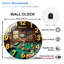 Horloge murale 12 po Billard