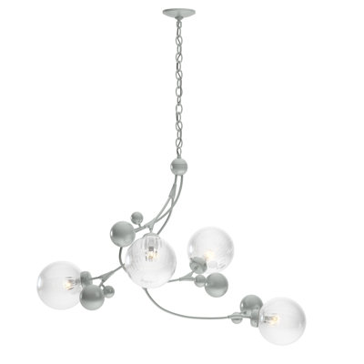 Lustre géométrique unique à 4 lumières Sprig