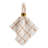 Cahya Cotton Geometric Square Napkin-853086087