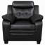 Fauteuil d'appoint rembourré et rembourré Winchell