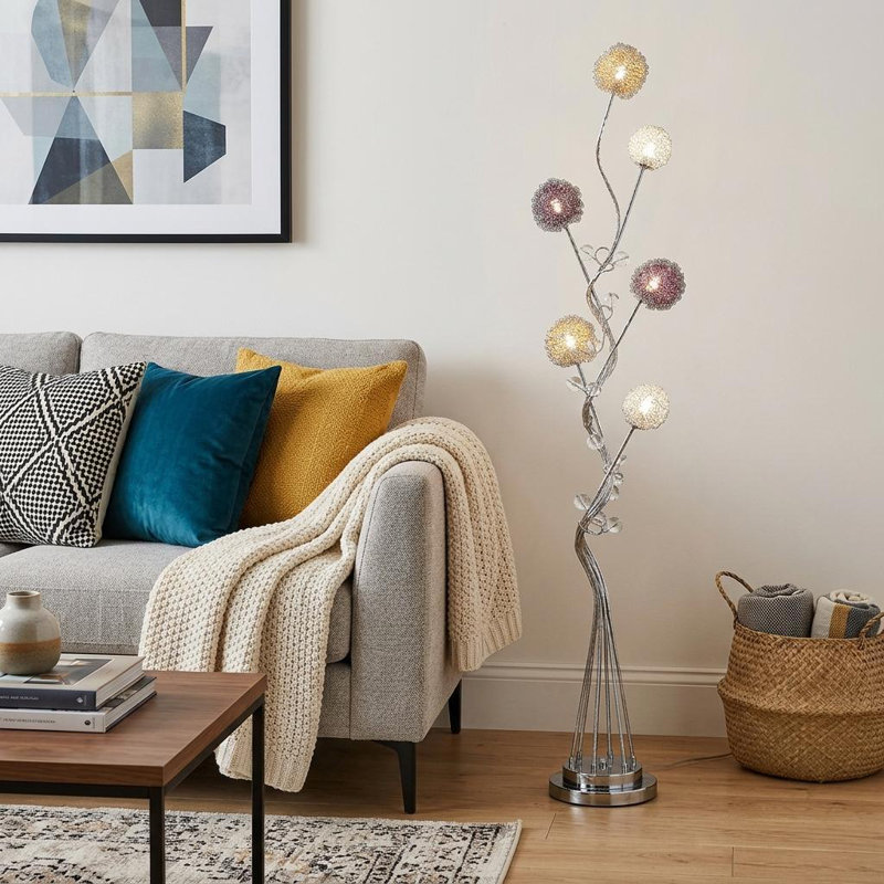 Lampe sur pied DEL 59 po Emireth