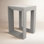 Frame Accent Stool