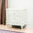 2-Drawer Rectangle Nightstand