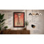 Legs in Pleated Skirt Modern 1 Piece Single Picture Frame Wall Art-136582495-136582497