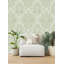 Papier peint sauge Bow-1222876725