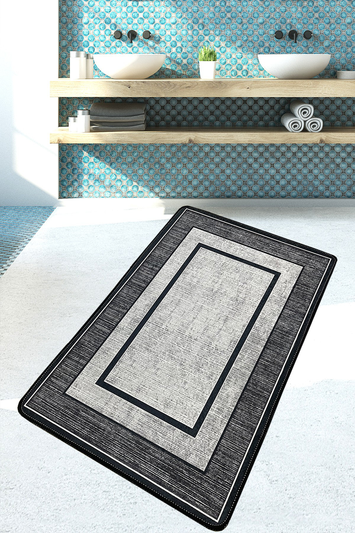 Indulgence Memory Foam Bath Rug