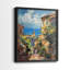 Série LANDSCAPES CCDCLXV - Reproduction encadrée de qualité supérieure - Prêt à être accroché - Aucun clou requis-358304767-358304765