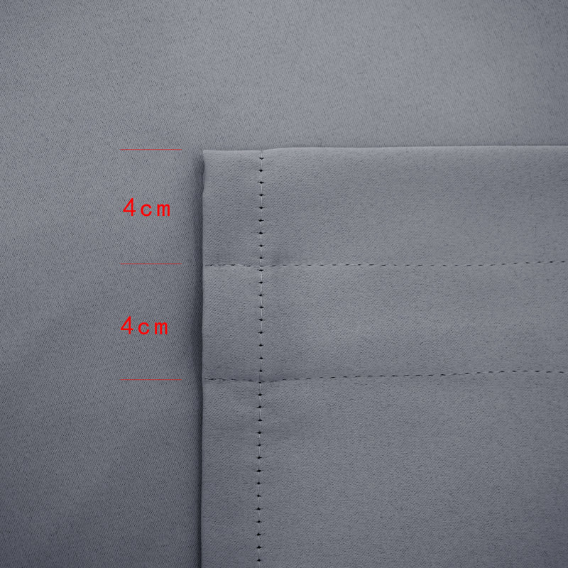 Panneau Raighan, L 24 po x L 40 po, gris