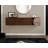 Semsa Two-Door Floating Wall Cabinet