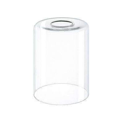 Cylinder Glass Lamp Shade Replacement For Light Fixtures