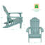 Chaise Adirondack en plastique / résine Themis-794993377