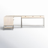 Trey Solid Wood Executive Desk