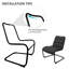 Fauteuil d'appoint rembourré Chumy-444017752