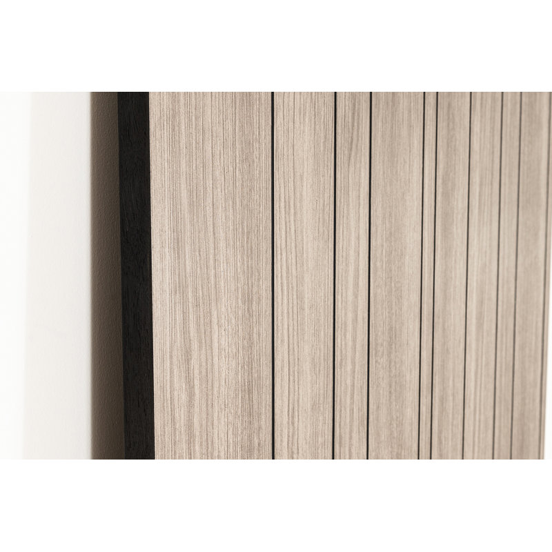 Montreal Laminate Light Grey Internal Door, 1981mm H x 838mm W x 35mm D