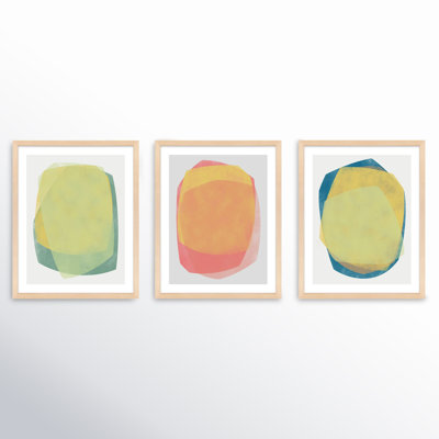 Eclipse 1-3 by Jacques Pilon