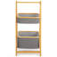 Bamboo Laundry Sorter
