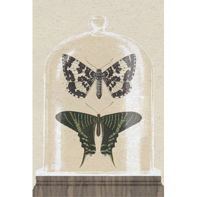 Cottage de papillons II - Peinture