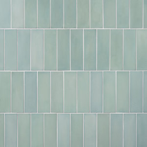 Groovy 2" x 8" Glossy Lava Stone Subway Wall Tile (3.88 Sq. Ft. / Case)