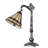 20" High Belvidere Bridge Arm Table Lamp